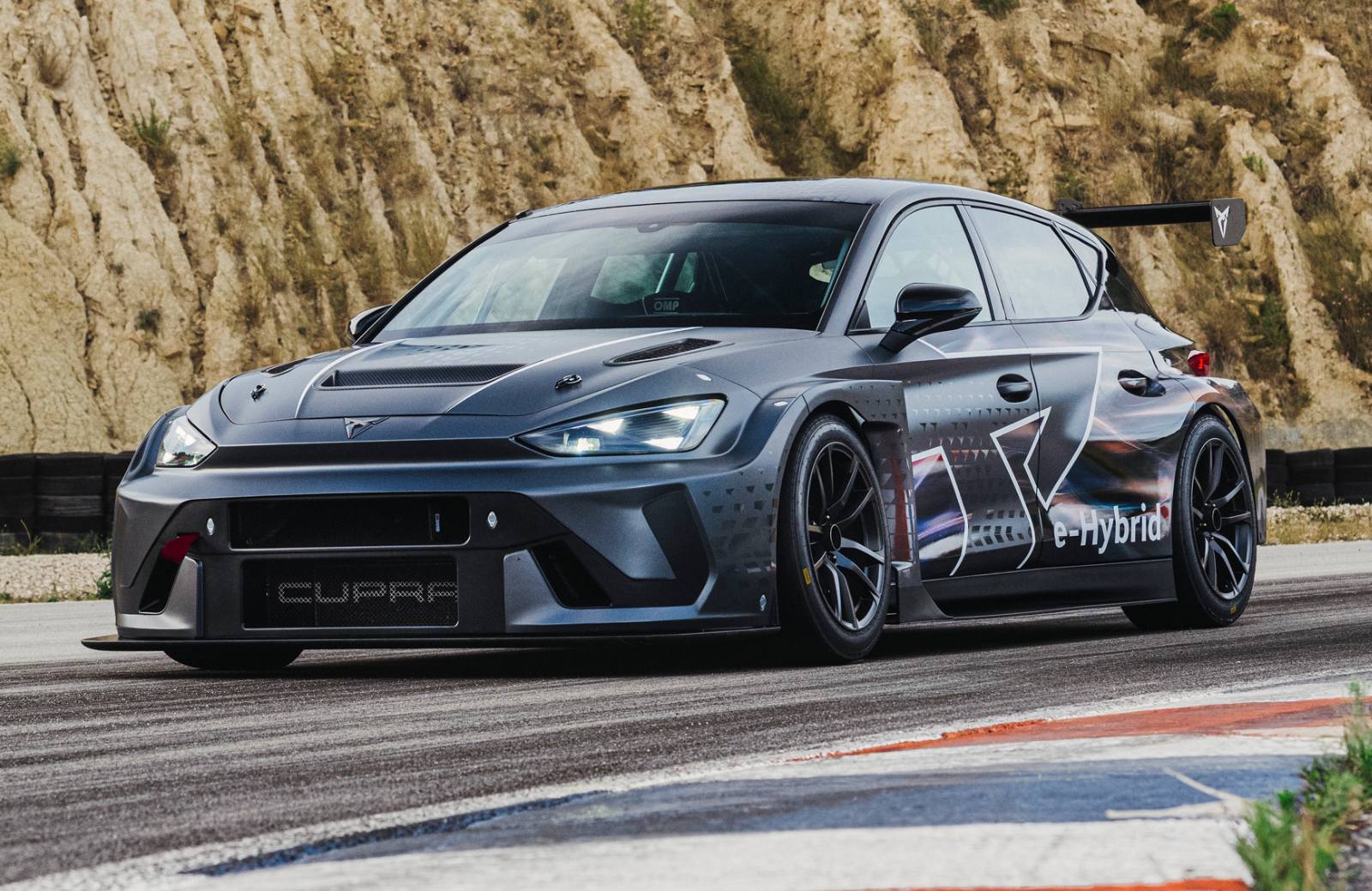 Cupra Leon VZ e-Hybrid Racer 2026 Goodwood
